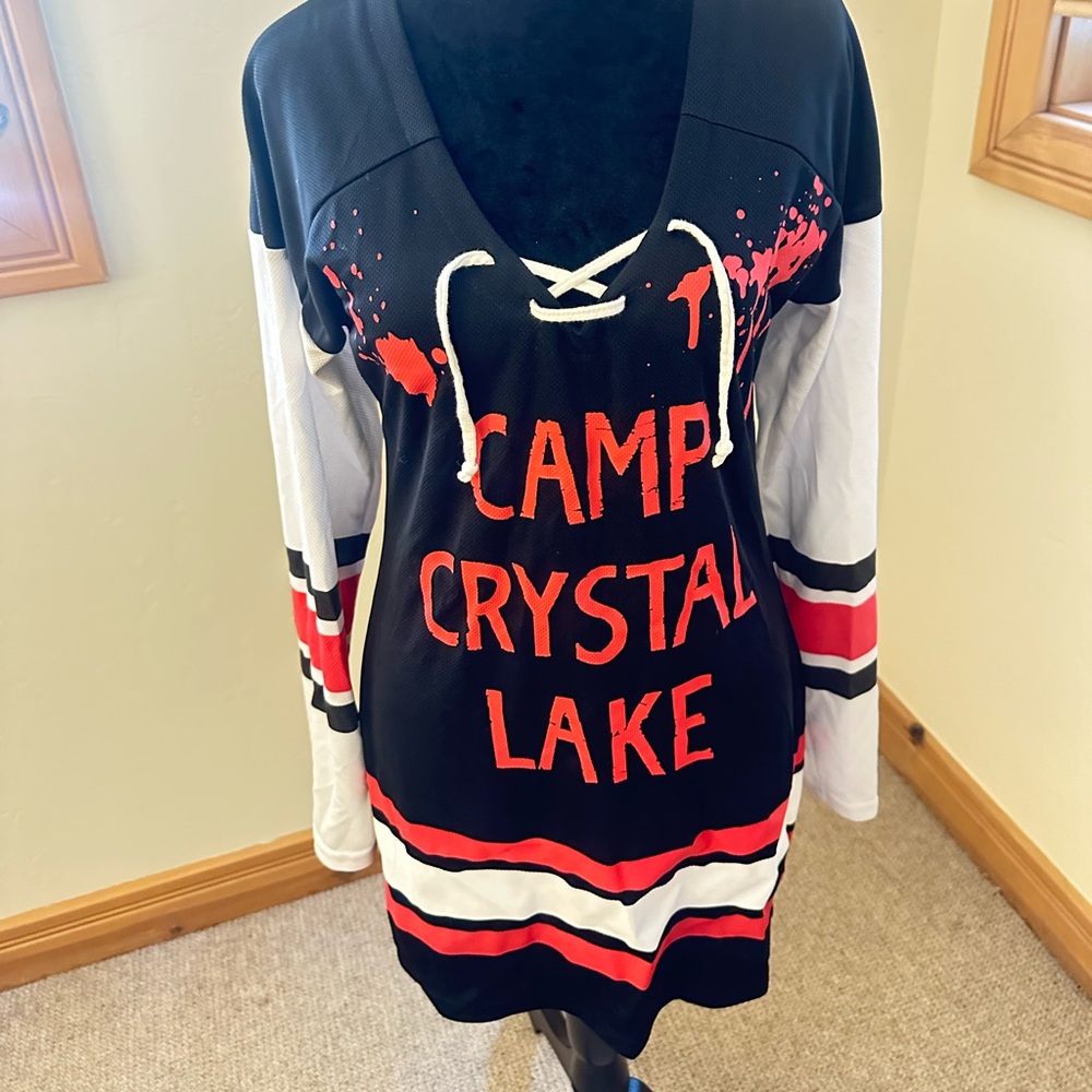 Jason Voorhees jersey dress